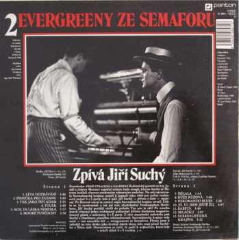LP Jiří Suchý: Evergreeny Ze Semaforu 2