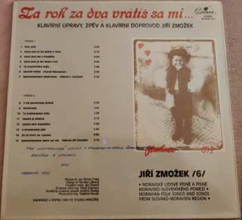 LP Jiří Zmožek: Za Rok Za Dva Vrátiš Sa Mi... = After One Or Two Years Come Back To Me...