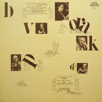 LP Jiřina Bohdalová: Bohdalová, Dvořák, Horníček, Kopecký A Sláma V Mikrofóru