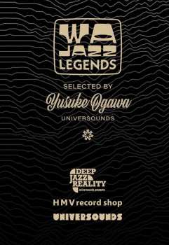 2LP Jiro Inagaki: WaJazz Legends: Jiro Inagaki - Selected by Yusuke Ogawa (Universounds) CLR