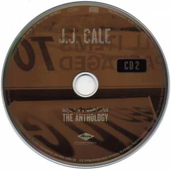 2CD J.J. Cale: Anyway The Wind Blows - The Anthology