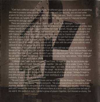 2CD J.J. Cale: Anyway The Wind Blows - The Anthology