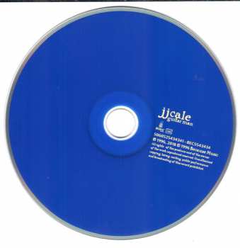 LP/CD J.J. Cale: Guitar Man