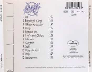 CD J.J. Cale: Really