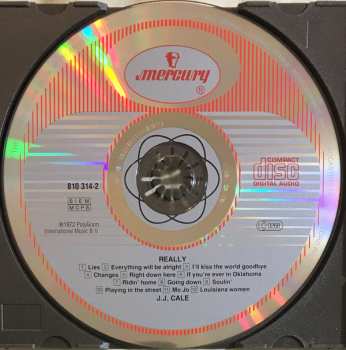 CD J.J. Cale: Really