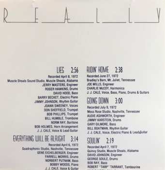 CD J.J. Cale: Really