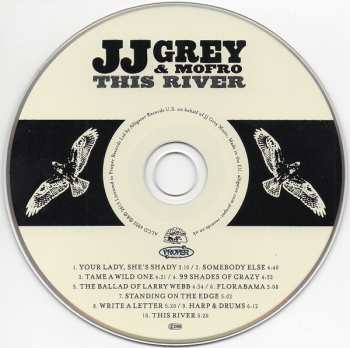CD JJ Grey & Mofro: This River