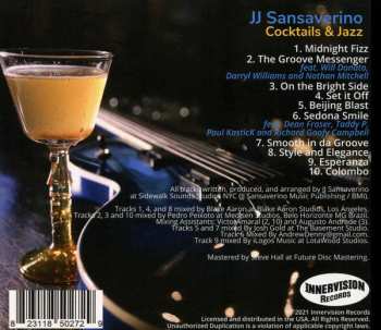 CD Joe Sansaverino: Cocktails & Jazz