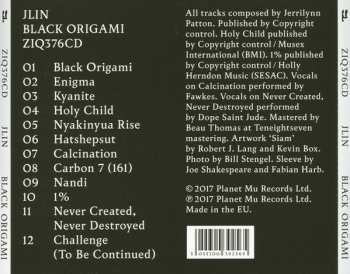 CD Jlin: Black Origami