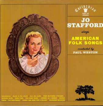 LP Jo Stafford: Jo Stafford Sings American Folk Songs