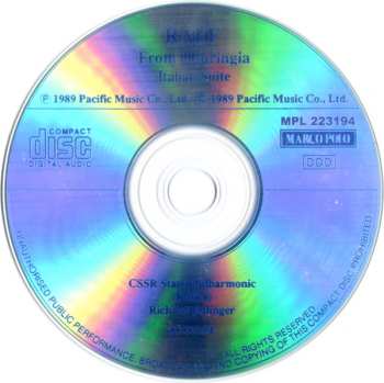 CD Joseph Joachim Raff: Aus Thüringen (Suite) / Italian Suite