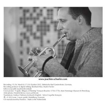 CD Joachim Schäfer: Italienisches Um Bach