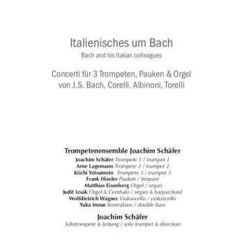 CD Joachim Schäfer: Italienisches Um Bach