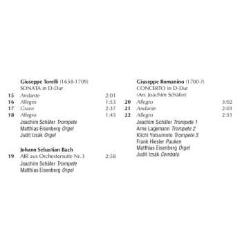 CD Joachim Schäfer: Italienisches Um Bach