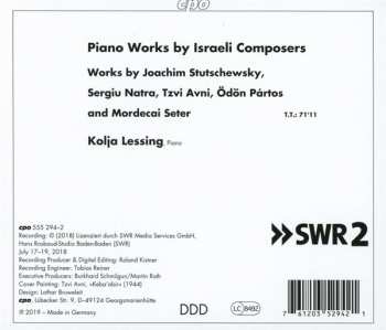 CD Kolja Lessing: Piano Works By Israeli Composers