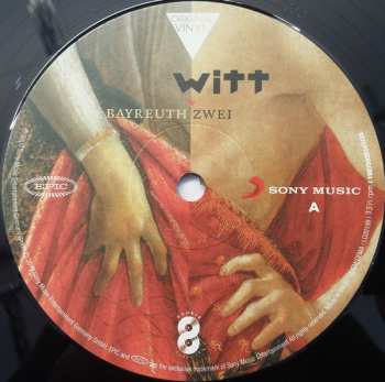 2LP Joachim Witt: Bayreuth Eins / Bayreuth Zwei