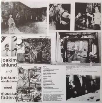 LP Joakim Åhlund: Joakim Åhlund And Jockum Nordström Meet Moussa Fadera