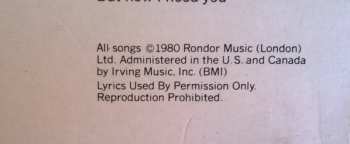 LP Joan Armatrading: Me Myself I