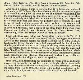 CD Joan Armatrading: The Collection