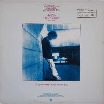 LP Joan Armatrading: Walk Under Ladders