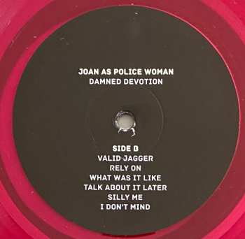 LP Joan As Police Woman: Damned Devotion LTD | CLR