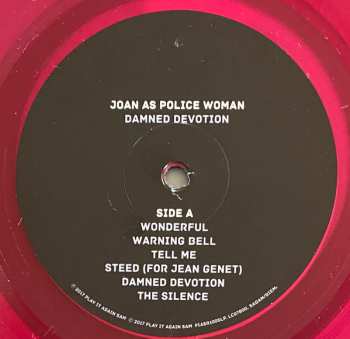 LP Joan As Police Woman: Damned Devotion LTD | CLR