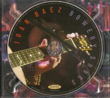 CD Joan Baez: Bowery Songs