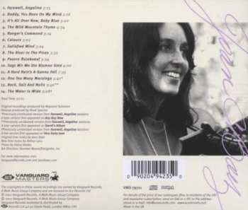 CD Joan Baez: Farewell, Angelina