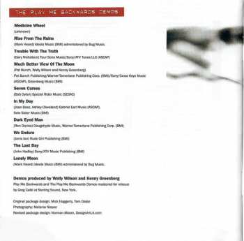 2CD Joan Baez: Play Me Backwards