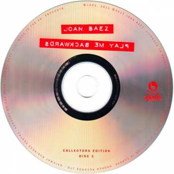 2CD Joan Baez: Play Me Backwards