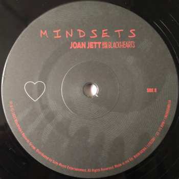LP Joan Jett & The Blackhearts: Mindsets LTD