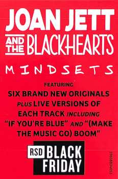 LP Joan Jett & The Blackhearts: Mindsets LTD