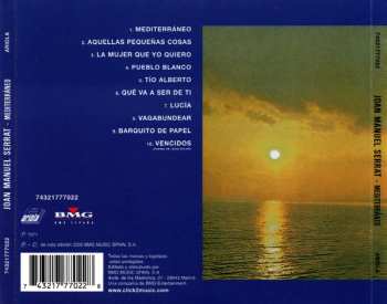 CD Joan Manuel Serrat: Mediterráneo