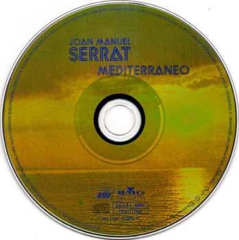 CD Joan Manuel Serrat: Mediterráneo