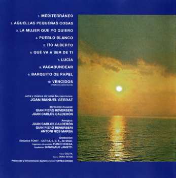 CD Joan Manuel Serrat: Mediterráneo