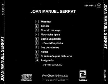 CD Joan Manuel Serrat: Joan Manuel Serrat (Mi Niñez)