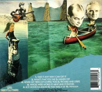 CD Joan Osborne: Trouble And Strife