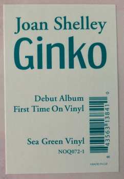 LP Joan Shelley: Ginko DLX | LTD | CLR