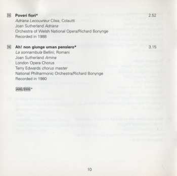 2CD Joan Sutherland: La Stupenda (The Supreme Voice Of Joan Sutherland)