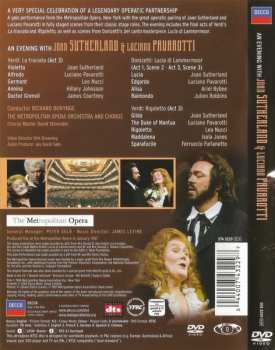 DVD Luciano Pavarotti: An Evening With Joan Sutherland & Luciano Pavarotti