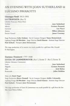 DVD Luciano Pavarotti: An Evening With Joan Sutherland & Luciano Pavarotti