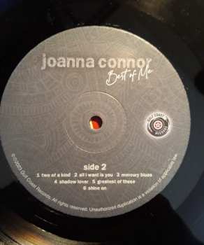 LP Joanna Connor: Best of Me
