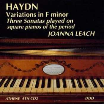 Album Joseph Haydn: Variations In F Minor; Three Sonatas