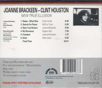 CD Joanne Brackeen: New True Illusion