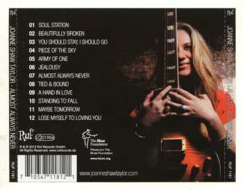 CD Joanne Shaw Taylor: Almost Always Never