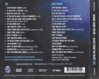 CD/DVD Joanne Shaw Taylor: Blues From The Heart - Live