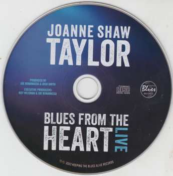 CD/DVD Joanne Shaw Taylor: Blues From The Heart - Live