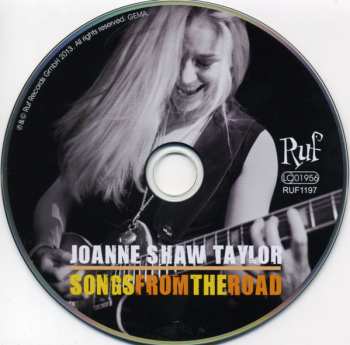 CD/DVD Joanne Shaw Taylor: Songs From The Road
