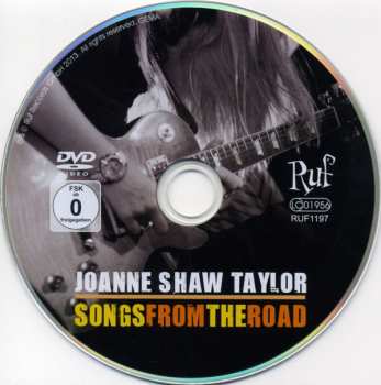 CD/DVD Joanne Shaw Taylor: Songs From The Road