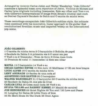 CD João Gilberto: João Gilberto